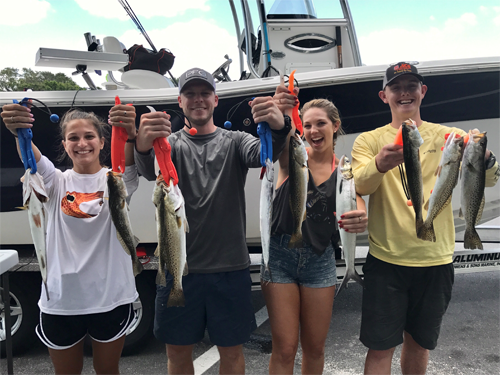 Angling Adventures Inshore Flats Fishing 2021